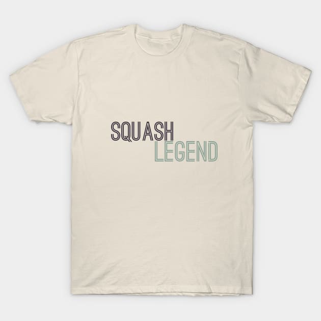 Squash Legend T-Shirt by Sloop